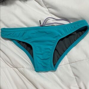 Jolyn Teal Bikini Bottom